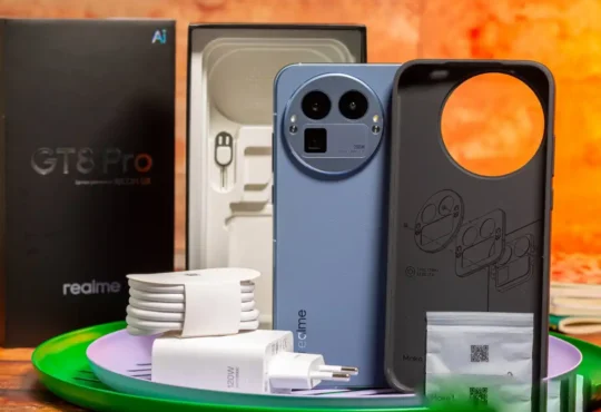 Realme GT 8 Pro Review and Specifications